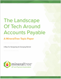 The Landscape of Technologies for Accounts Payable Automation