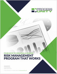 Four Keys to Creating a Vendor Risk Management Program that Works