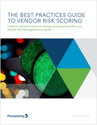 The Best Practices Guide to Vendor Risk Scoring