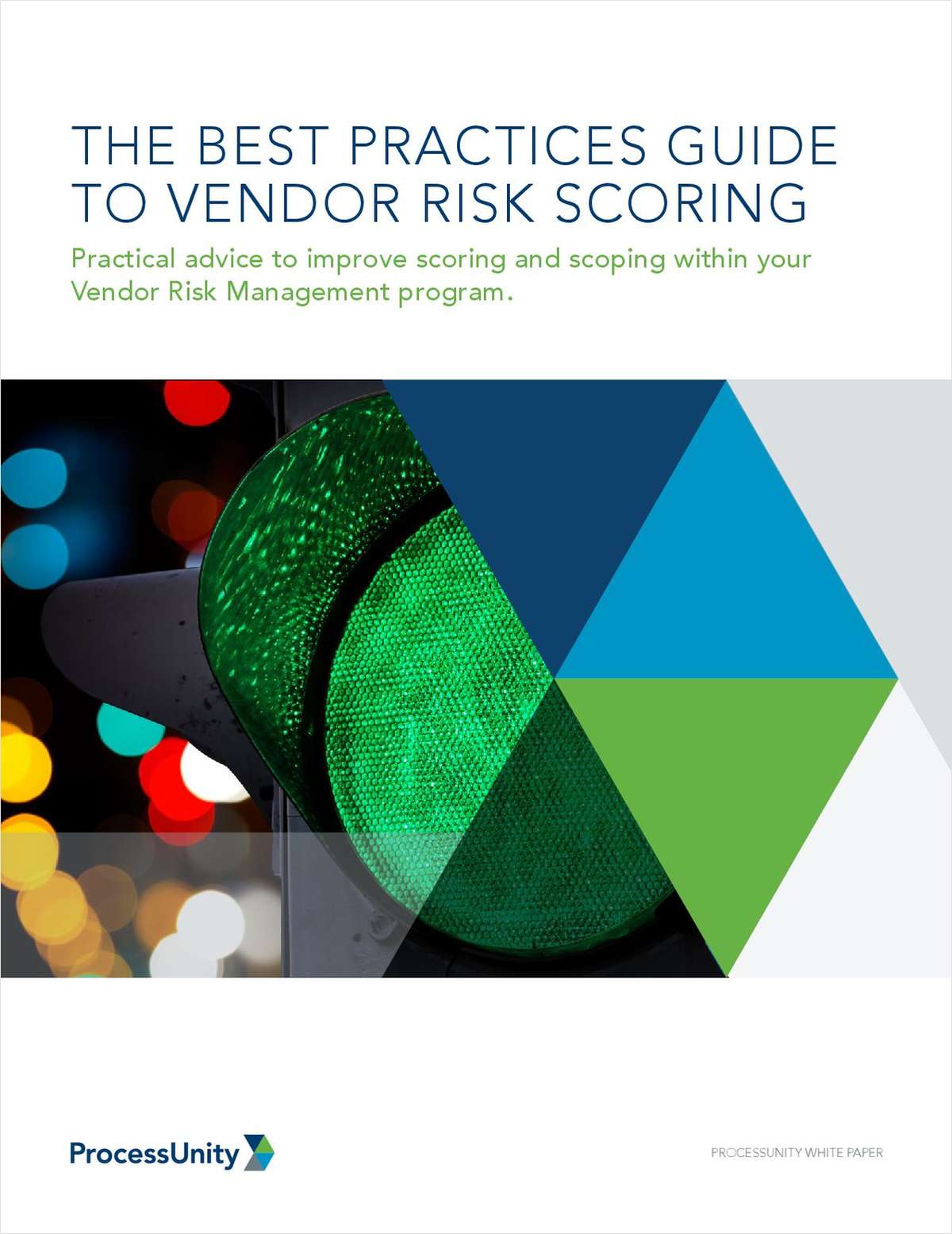 The Best Practices Guide to Vendor Risk Scoring