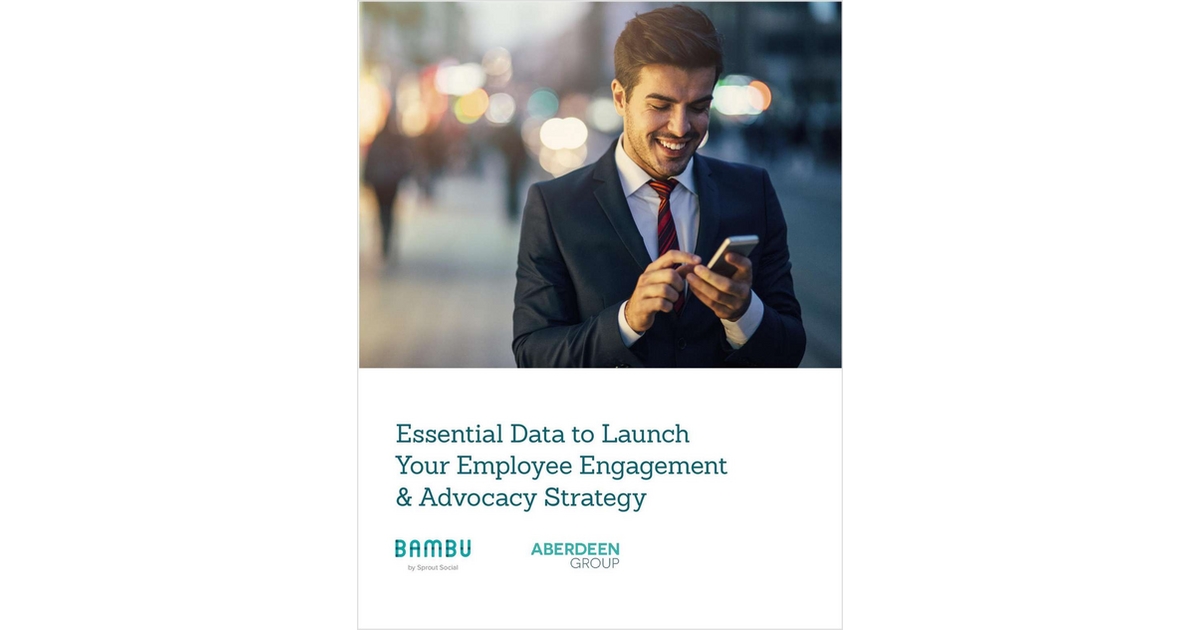 Essential Data to Launch Your Employee Engagement & Advocacy Strategy
