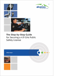 The Step-by-Step Guide for Securing a 4.9 GHz Public Safety License