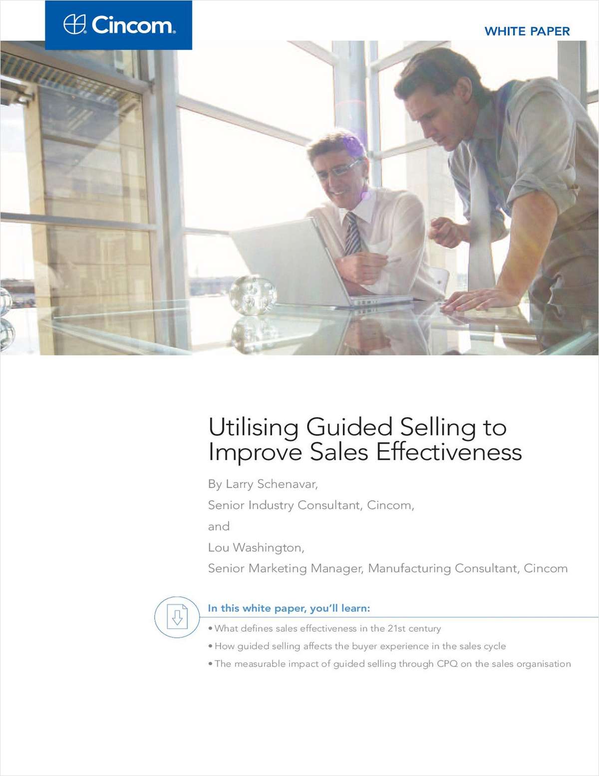 White Paper: Utilising Guided Selling to Improve Sales Effectiveness