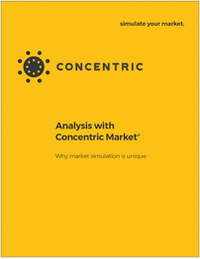 Analysis with Concentric Market: Why Market Simulation is Unique