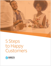 5 Steps to Happy Customers