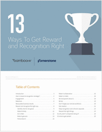 13 Ways to Get Reward and Recognition Right