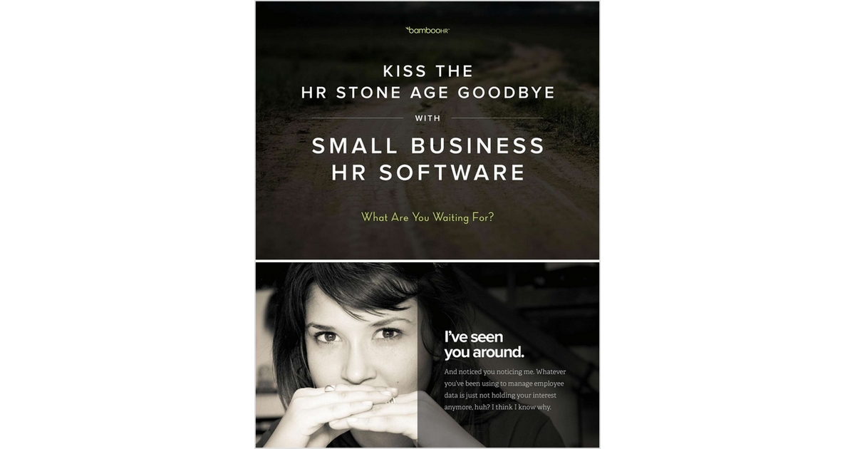 Kiss the HR Stone Age Goodbye