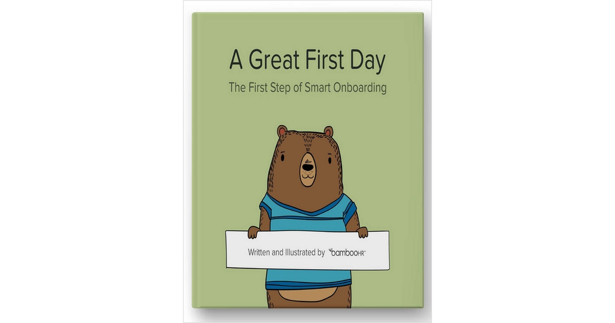 A Great First Day--The First Step of Smart Onboarding