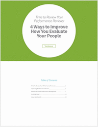 4 Ways To Improve How You Evaluate Your People