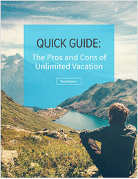 Quick Guide: The Pros and Cons of Unlimited Vacation
