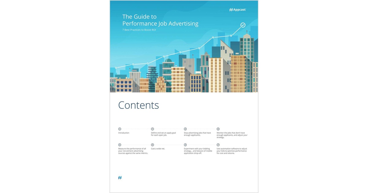 The Guide to Performance Job Advertising