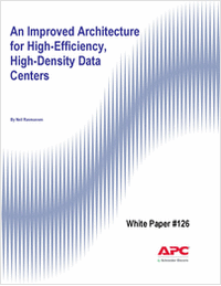 An Improved Architecture for High-Efficiency, High-Density Data Centers