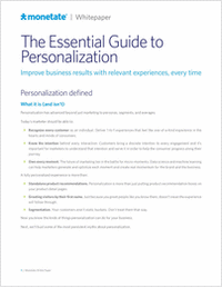 The Essential Guide to Personalization