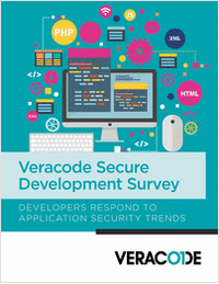 Veracode Secure Development Survey