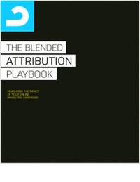 The Blended Attribution Playbook
