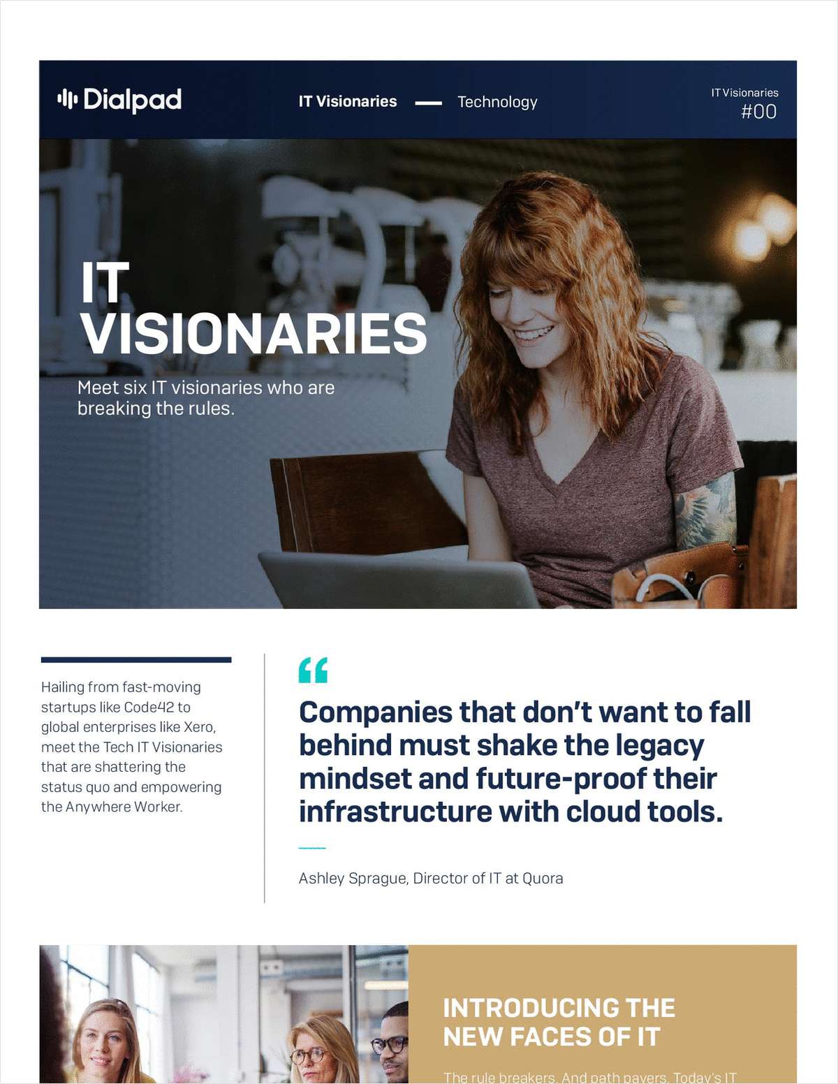 Meet the IT Visionaries: Future-Proof Your IT Stack