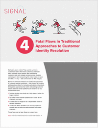 4 Fatal Flaws in Traditional Approaches to Customer Identity Resolution