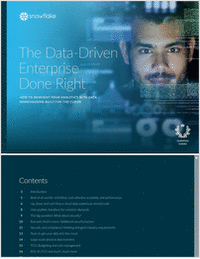 The Data Driven Enterprise Done Right