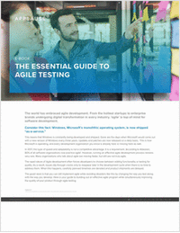 The Essential Guide to Agile Testing