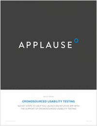 Crowdsourced Usability Testing