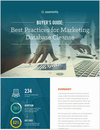 Best Practices for a Marketing Database Cleanse