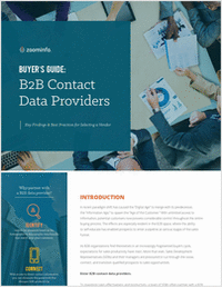 B2B Contact Data Providers