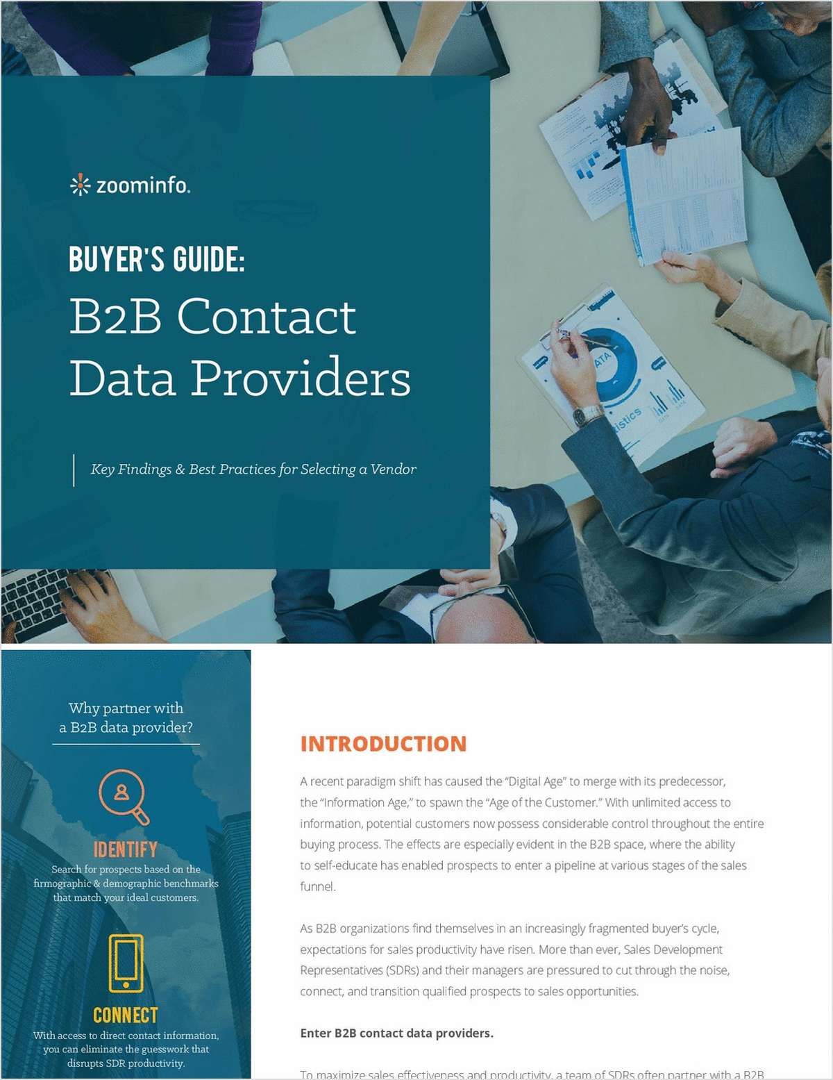 B2B Contact Data Providers