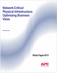 Network-Critical Physical Infrastructure: Optimizing Business Value