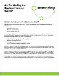 Are You Wasting Your .NET Developer Training Budget?