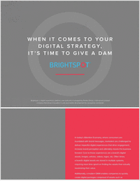When it Comes to Your Digital Strategy, it's Time to Give a Dam