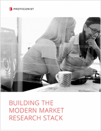 Building the Modern Market Research Stack