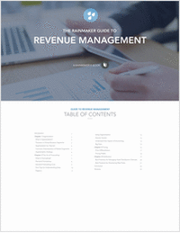 Guide to Revenue Management