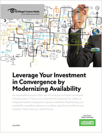 Leverage Your Investment in Convergence by Modernizing Availability