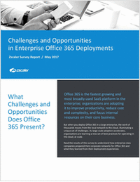 Office 365 Deployment Survey