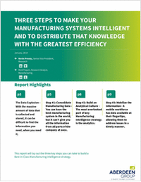 How to Build a Manufacturing Intelligence Strategy
