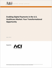 Enabling Digital Payments in the U.S. Healthcare Market