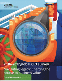 Discover How Top CIOs Create Value with the Global CIO Survey