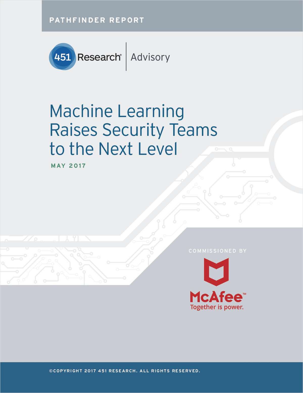 Machine Learning Raises Security Teams to the Next Level