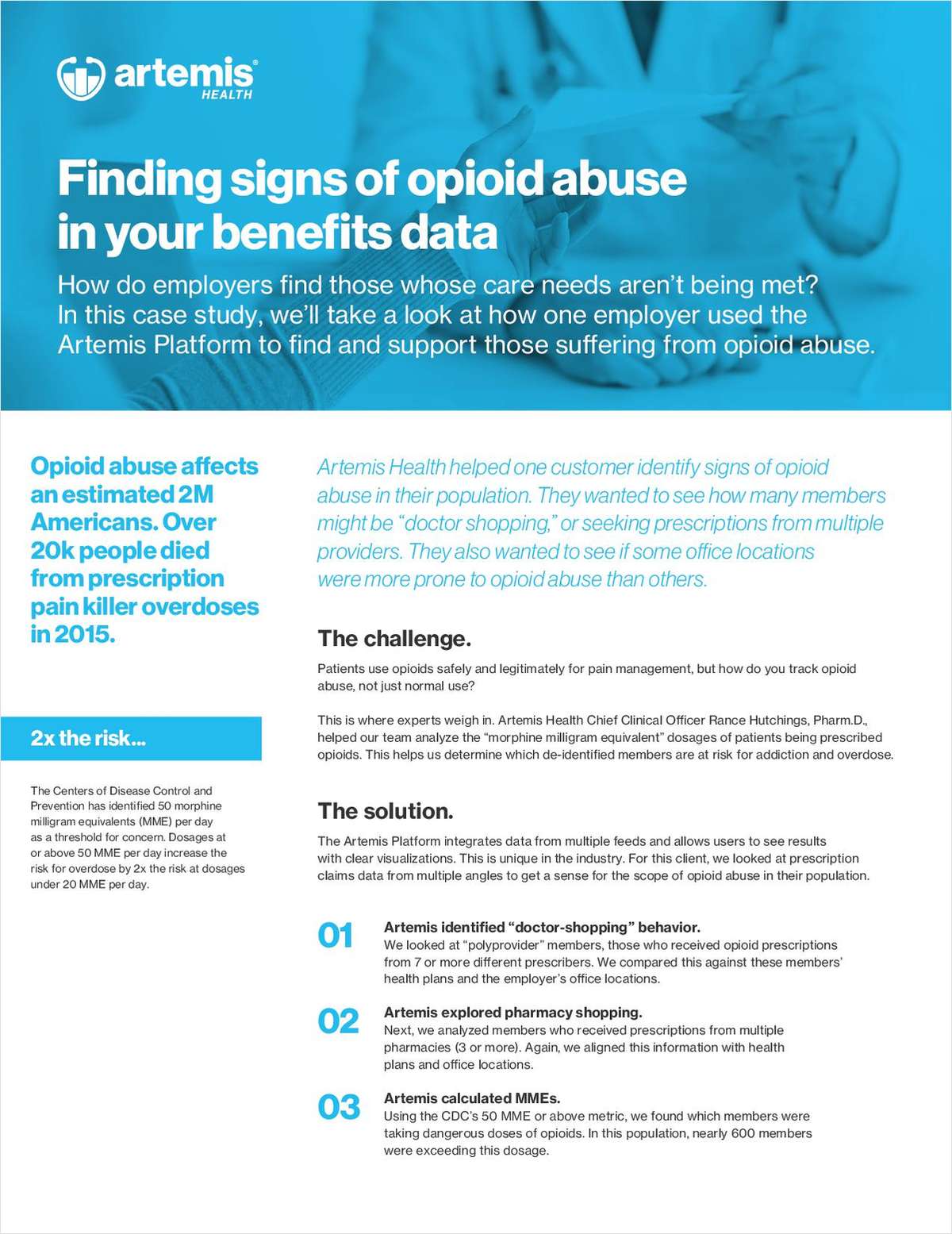 Are You Finding Signs Of Opioid Abuse In Your Health Data?