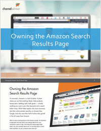 Owning the Amazon Search Results Page