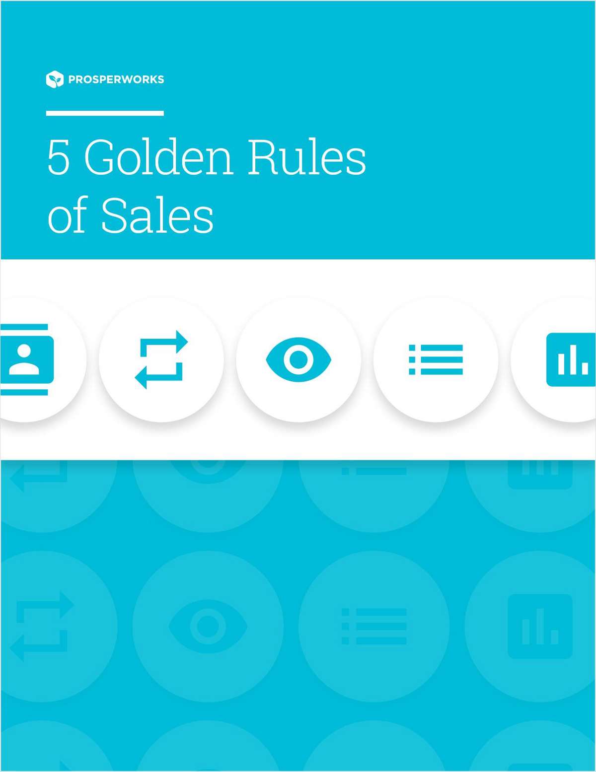 5 Golden Rules of Sales