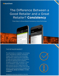 The Difference Between a Good Retailer and a Great Retailer? Consistency