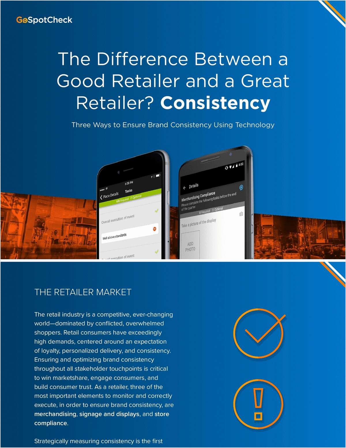 The Difference Between a Good Retailer and a Great Retailer? Consistency