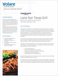 Upgrade Your Customer Experience: Lone Star Texas Grill Success Story