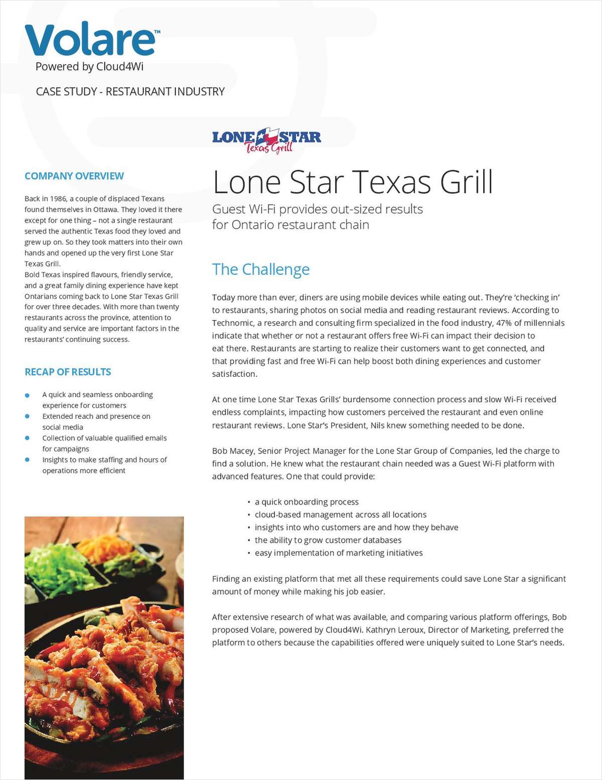 Upgrade Your Customer Experience: Lone Star Texas Grill Success Story