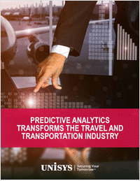 Predictive Analytics Transforms the Travel and Transportation Industry