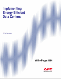 Implementing Energy Efficient Data Centers