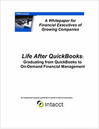 Outgrowing QuickBooks? Learn the Signs