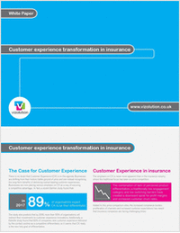 Customer Experience Transformation in Insurance