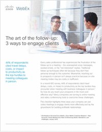The Art of the Follow-up:  3 Ways to Engage Clients